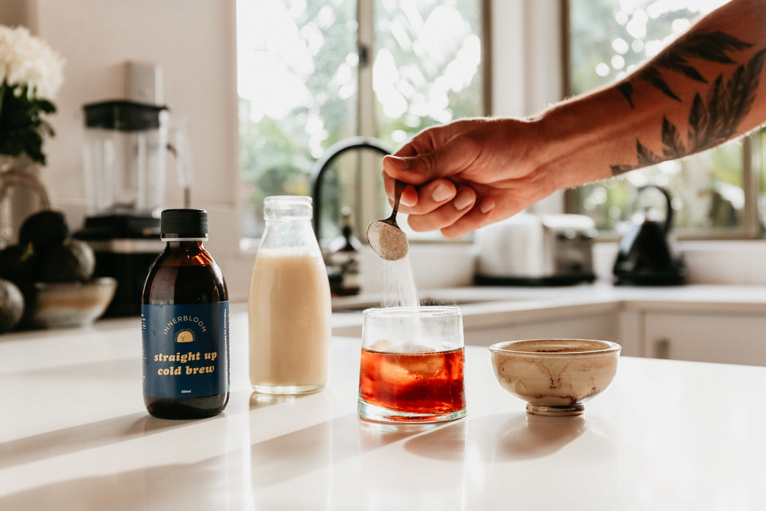 Start Adding Collagen to Your Cold Brew Coffee 🌞 💪🏼