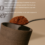 Cacao Creamer + Cordyceps